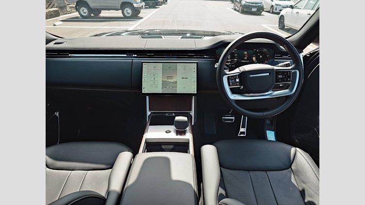 2024 認定中古車 Land Rover Range Rover サントリーニブラック D300 AWD MHEV（AT  スタンダードホイールベース SE