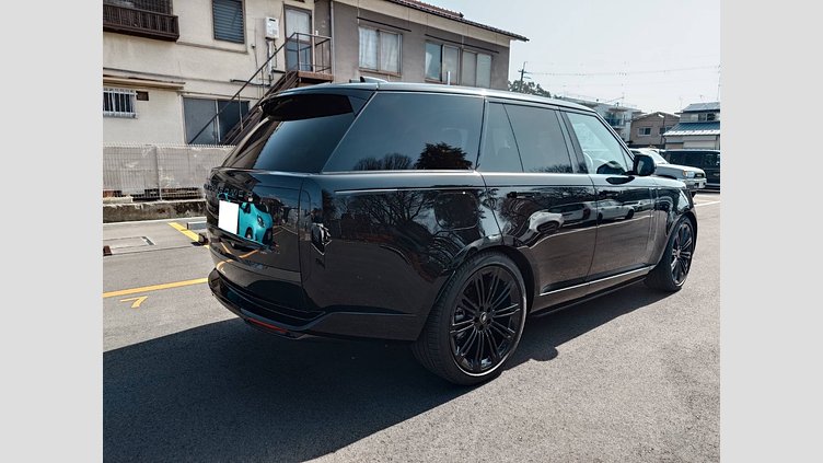 2024 認定中古車 Land Rover Range Rover サントリーニブラック D300 AWD MHEV（AT  スタンダードホイールベース SE