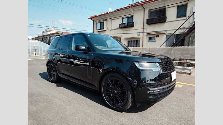 2024 認定中古車 Land Rover Range Rover サントリーニブラック D300 AWD MHEV（AT  スタンダードホイールベース SE