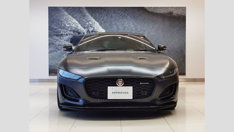 2022 認定中古車 Jaguar F-Type サントリーニブラック P450 オートマチック 全輪駆動 F-TYPEクーペ R-DYNAMIC BLACK