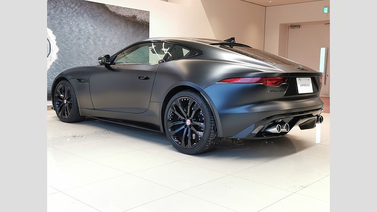 2022 認定中古車 Jaguar F-Type サントリーニブラック P450 オートマチック 全輪駆動 F-TYPEクーペ R-DYNAMIC BLACK