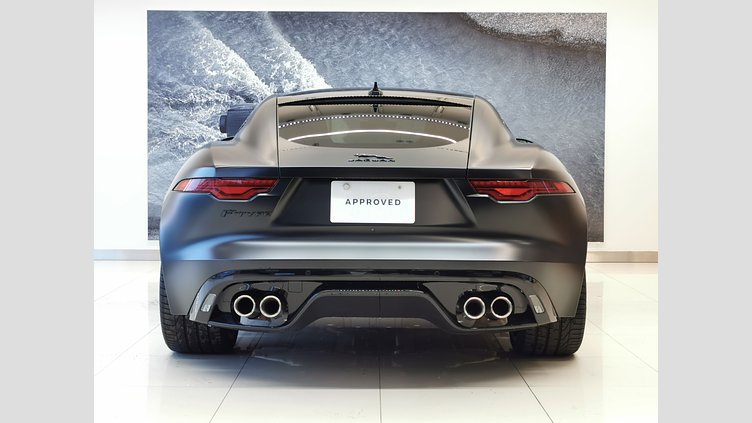 2022 認定中古車 Jaguar F-Type サントリーニブラック P450 オートマチック 全輪駆動 F-TYPEクーペ R-DYNAMIC BLACK