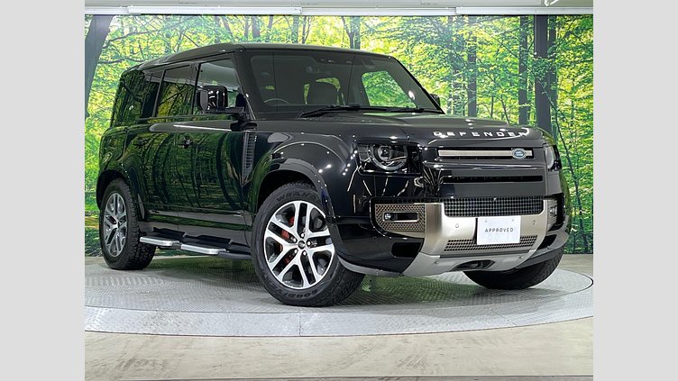 2021 認定中古車 Land Rover Defender 110 サントリーニブラック D300 AWD（AT） X