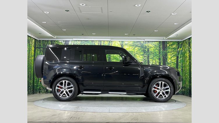 2021 認定中古車 Land Rover Defender 110 サントリーニブラック D300 AWD（AT） X