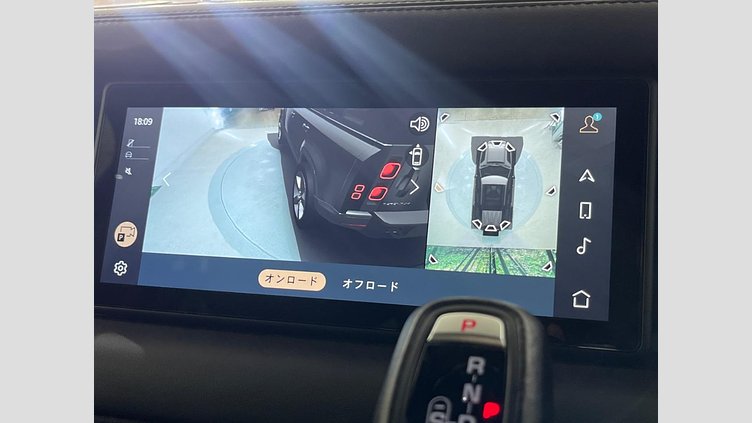 2021 認定中古車 Land Rover Defender 110 サントリーニブラック D300 AWD（AT） X