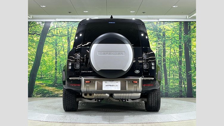 2021 認定中古車 Land Rover Defender 110 サントリーニブラック D300 AWD（AT） X