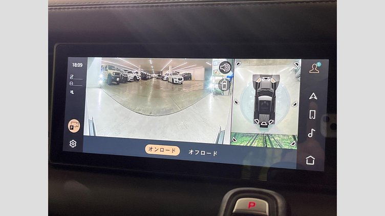 2021 認定中古車 Land Rover Defender 110 サントリーニブラック D300 AWD（AT） X