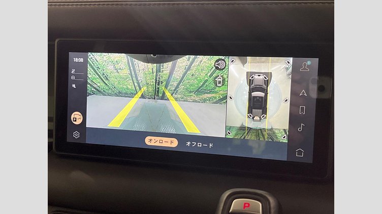 2021 認定中古車 Land Rover Defender 110 サントリーニブラック D300 AWD（AT） X