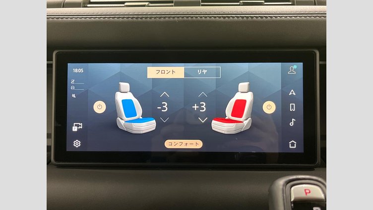 2021 認定中古車 Land Rover Defender 110 サントリーニブラック D300 AWD（AT） X