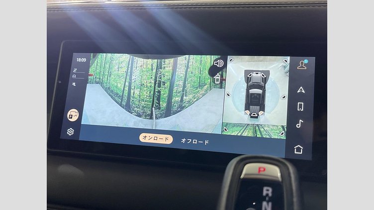 2021 認定中古車 Land Rover Defender 110 サントリーニブラック D300 AWD（AT） X