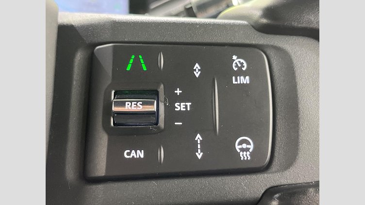 2021 認定中古車 Land Rover Defender 110 サントリーニブラック D300 AWD（AT） X