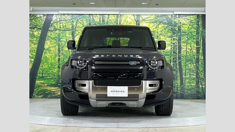 2021 認定中古車 Land Rover Defender 110 サントリーニブラック D300 AWD（AT） X
