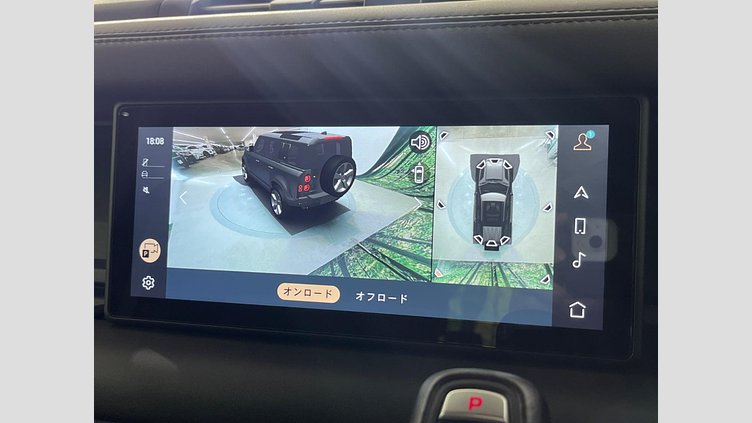 2021 認定中古車 Land Rover Defender 110 サントリーニブラック D300 AWD（AT） X