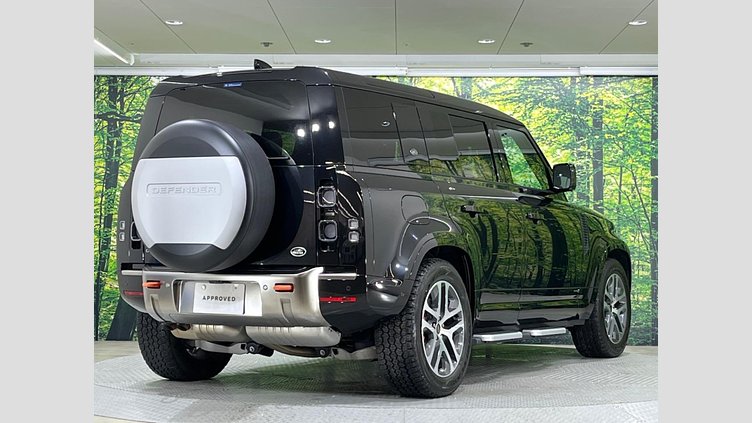 2021 認定中古車 Land Rover Defender 110 サントリーニブラック D300 AWD（AT） X