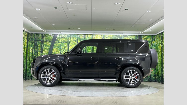 2021 認定中古車 Land Rover Defender 110 サントリーニブラック D300 AWD（AT） X