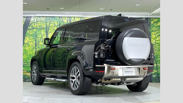 2021 認定中古車 Land Rover Defender 110 サントリーニブラック D300 AWD（AT） X