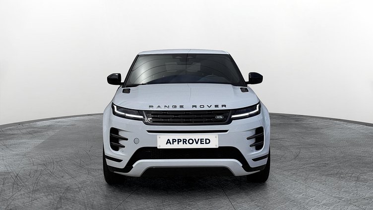 2024 Approved Land Rover Range Rover Evoque Fuji White D165 Diesel MHEV Standard Wheelbase Dynamic SE