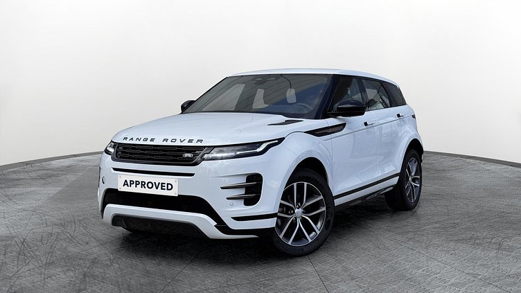 2024 Approved Land Rover Range Rover Evoque Fuji White D165 Diesel MHEV Standard Wheelbase Dynamic SE