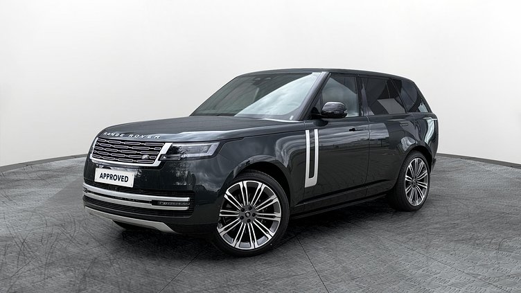 2025 Approved Land Rover Range Rover Zielony Belgravia Green D350 MHEV STANDARD WHEELBASE (SWB) Autobiography