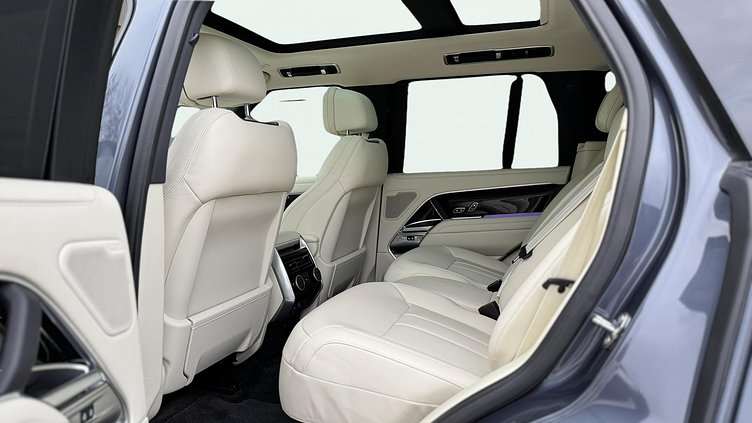 2025 Approved Land Rover Range Rover Niebieski Varesine Blue D350 MHEV STANDARD WHEELBASE (SWB) HSE