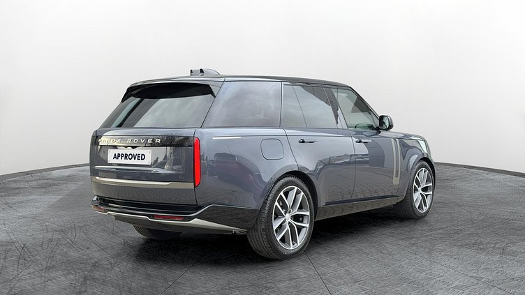 2025 Approved Land Rover Range Rover Niebieski Varesine Blue D350 MHEV STANDARD WHEELBASE (SWB) HSE