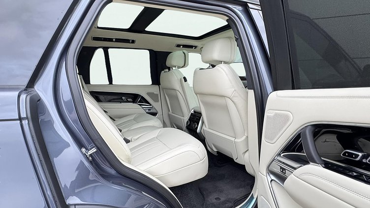 2025 Approved Land Rover Range Rover Niebieski Varesine Blue D350 MHEV STANDARD WHEELBASE (SWB) HSE
