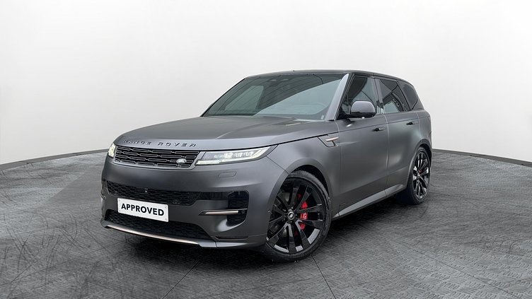 2025 Approved Land Rover Range Rover Sport Szary Carpathian Grey D350 Diesel MHEV Standard Wheelbase Autobiography