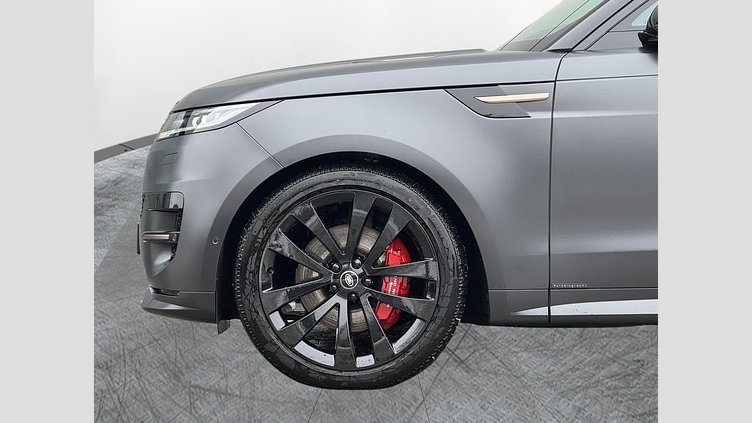 2025 Approved Land Rover Range Rover Sport Szary Carpathian Grey D350 Diesel MHEV Standard Wheelbase Autobiography