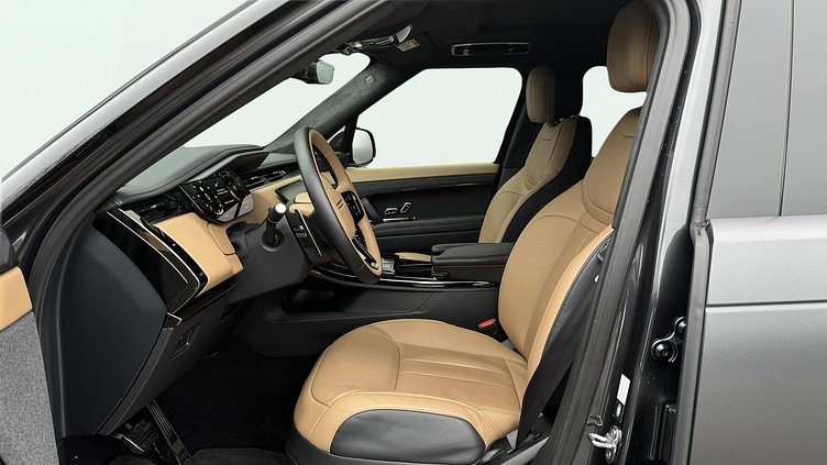 2025 Approved Land Rover Range Rover Sport Szary Carpathian Grey D350 Diesel MHEV Standard Wheelbase Autobiography