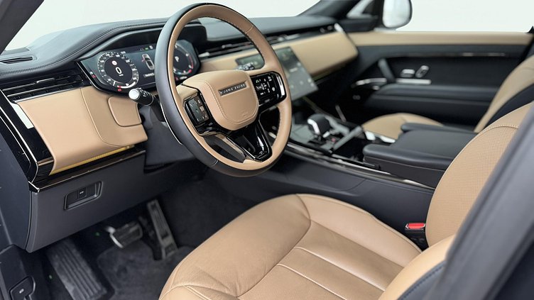 2025 Approved Land Rover Range Rover Sport Szary Carpathian Grey D350 Diesel MHEV Standard Wheelbase Autobiography