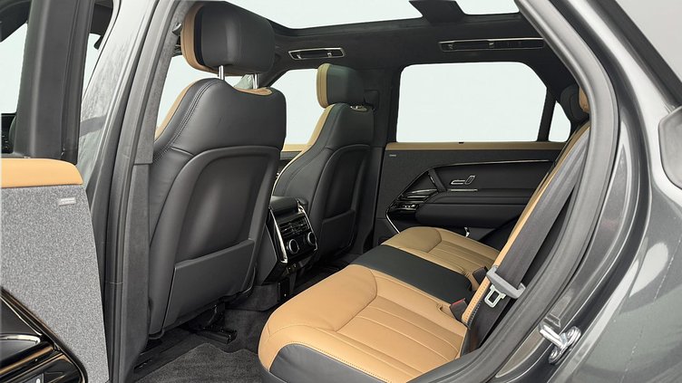 2025 Approved Land Rover Range Rover Sport Szary Carpathian Grey D350 Diesel MHEV Standard Wheelbase Autobiography