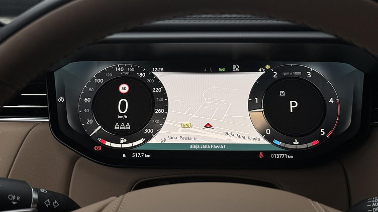 2025 Approved Land Rover Range Rover Sport Szary Carpathian Grey D350 Diesel MHEV Standard Wheelbase Autobiography