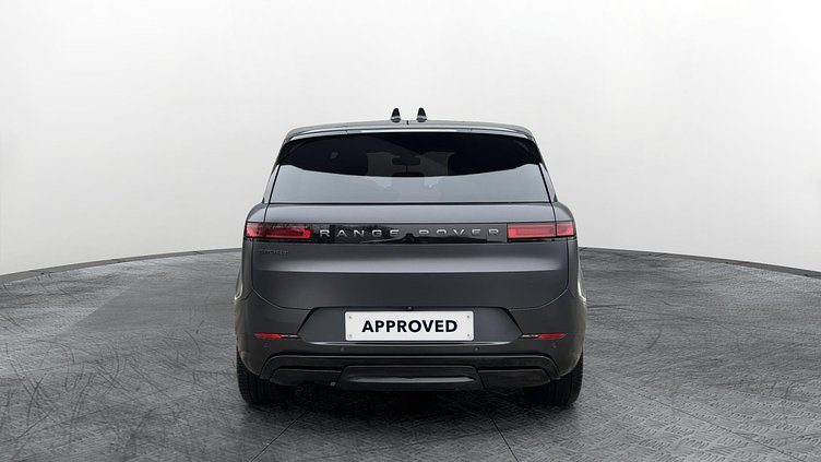 2025 Approved Land Rover Range Rover Sport Szary Carpathian Grey D350 Diesel MHEV Standard Wheelbase Autobiography
