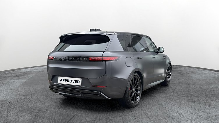2025 Approved Land Rover Range Rover Sport Szary Carpathian Grey D350 Diesel MHEV Standard Wheelbase Autobiography