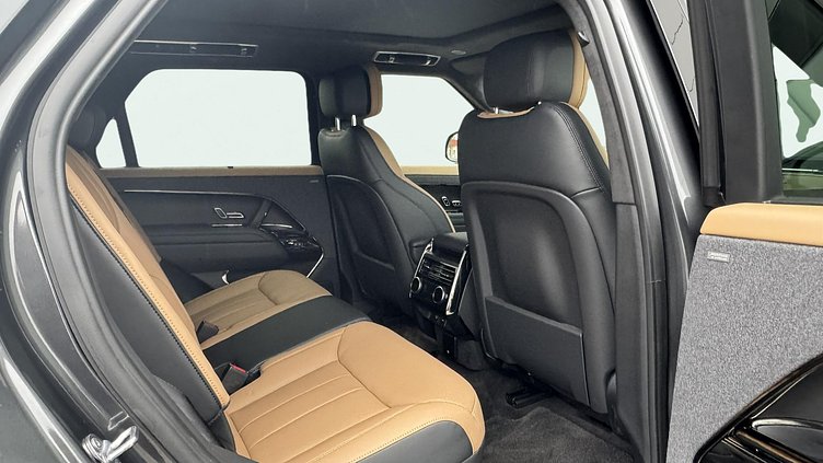 2025 Approved Land Rover Range Rover Sport Szary Carpathian Grey D350 Diesel MHEV Standard Wheelbase Autobiography