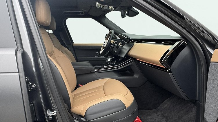2025 Approved Land Rover Range Rover Sport Szary Carpathian Grey D350 Diesel MHEV Standard Wheelbase Autobiography