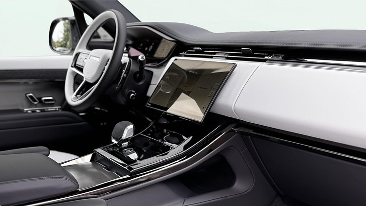 2025 Approved Land Rover Range Rover Sport Czarny Santorini Black D300 Diesel MHEV Standard Wheelbase Dynamic SE