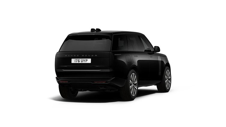 2026 Новий Land Rover Range Rover Santorini Black 4WD AUTOBIOGRAPHY