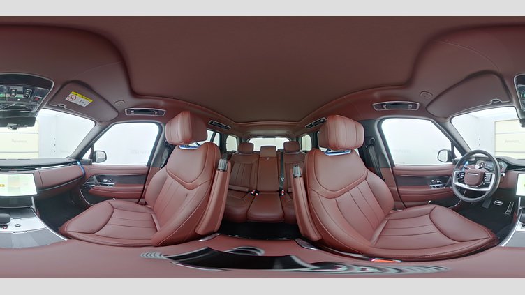 2026 Новий Land Rover Range Rover Santorini Black 4WD AUTOBIOGRAPHY