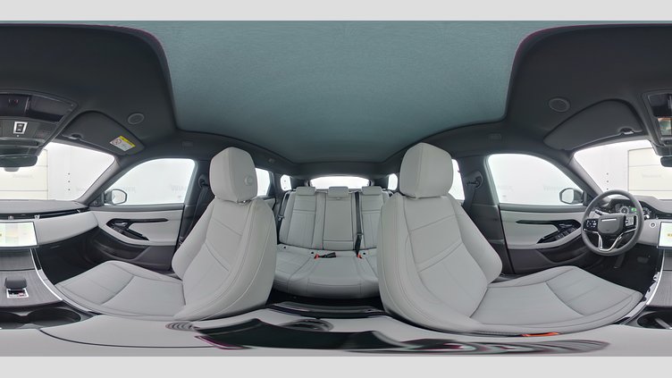 2025 Новий Land Rover Range Rover Evoque Fuji White 4WD S