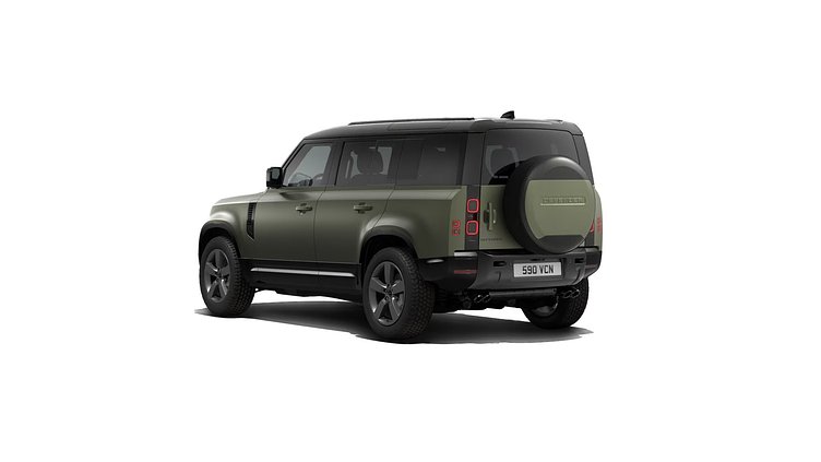 2026 New Land Rover Defender 110 Woolstone Green P425 Petrol V8 X-Dynamic SE