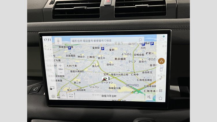 2024 認定中古車 Land Rover Defender 110 シリコンシルバー D350 ディーゼルマイルドハイブリッド X-Dynamic SE　HAKUBA EDITION