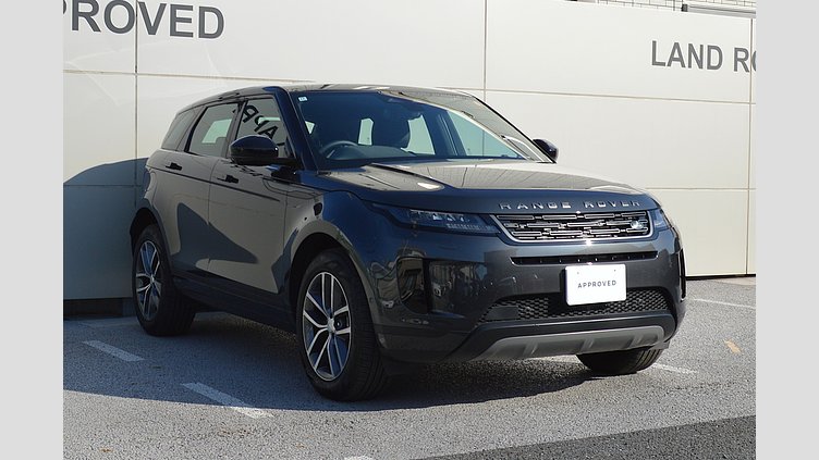 2024 認定中古車 Land Rover Range Rover Evoque カルパチアングレイ D200マイルドハイブリッド（ディーゼル） スタンダードホイールベース S