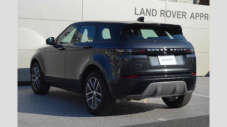 2024 認定中古車 Land Rover Range Rover Evoque カルパチアングレイ D200マイルドハイブリッド（ディーゼル） スタンダードホイールベース S