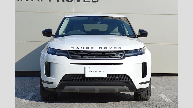 2023 認定中古車 Land Rover Range Rover Evoque オストゥーニパールホワイト D200マイルドハイブリッド（ディーゼル） スタンダードホイールベース S