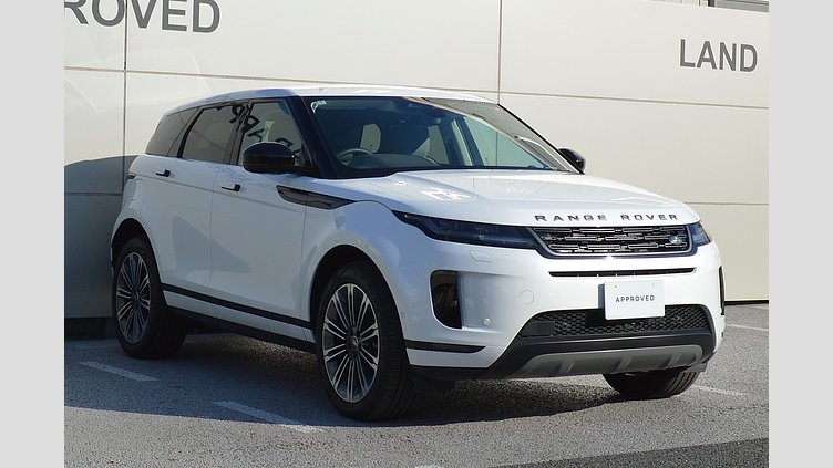 2023 認定中古車 Land Rover Range Rover Evoque オストゥーニパールホワイト D200マイルドハイブリッド（ディーゼル） スタンダードホイールベース S