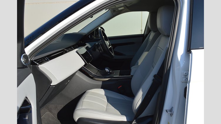 2023 認定中古車 Land Rover Range Rover Evoque オストゥーニパールホワイト D200マイルドハイブリッド（ディーゼル） スタンダードホイールベース S