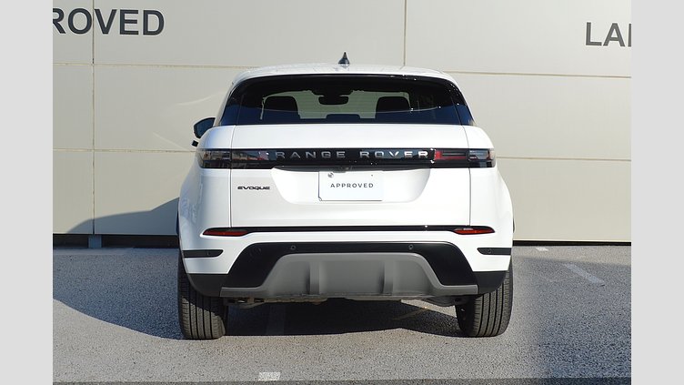 2023 認定中古車 Land Rover Range Rover Evoque オストゥーニパールホワイト D200マイルドハイブリッド（ディーゼル） スタンダードホイールベース S
