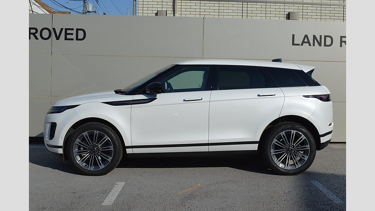 2023 認定中古車 Land Rover Range Rover Evoque オストゥーニパールホワイト D200マイルドハイブリッド（ディーゼル） スタンダードホイールベース S