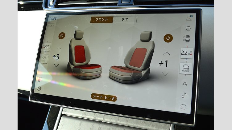 2023 認定中古車 Land Rover Range Rover Evoque オストゥーニパールホワイト D200マイルドハイブリッド（ディーゼル） スタンダードホイールベース S